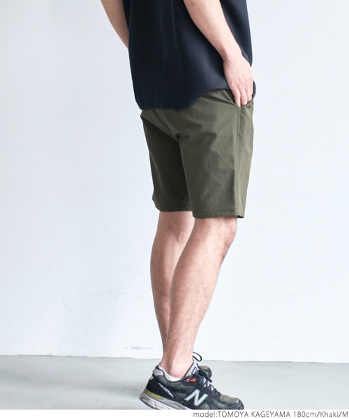 coca（coca）（コカ）の「4wayストレッチハーフパンツ（その他パンツ・メンズ・ブラック/ベージュ/カーキ・SMALL/MEDIUM/LARGE）」の4枚目の写真