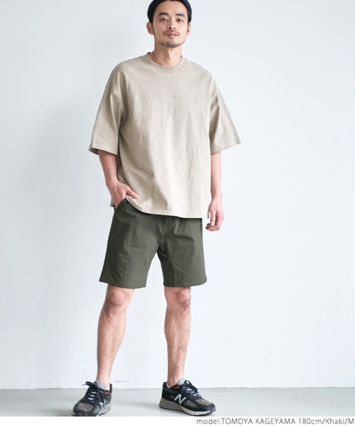 coca（coca）（コカ）の「4wayストレッチハーフパンツ（その他パンツ・メンズ・ブラック/ベージュ/カーキ・SMALL/MEDIUM/LARGE）」の5枚目の写真