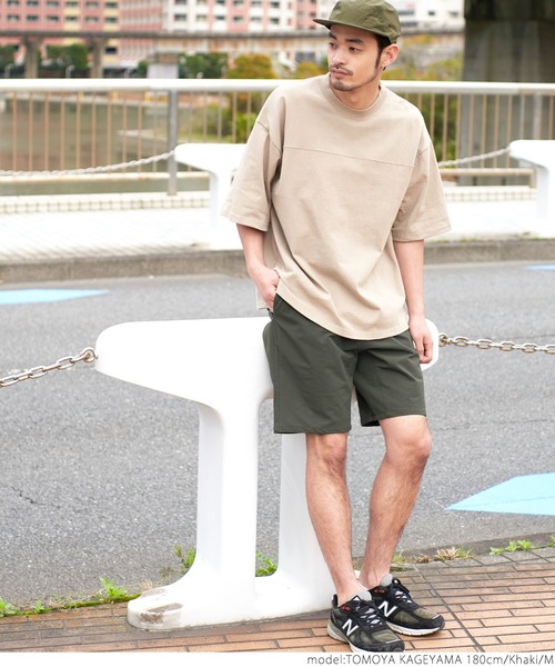 coca（coca）（コカ）の「4wayストレッチハーフパンツ（その他パンツ・メンズ・ブラック/ベージュ/カーキ・SMALL/MEDIUM/LARGE）」の6枚目の写真