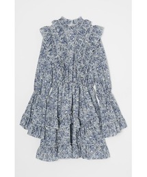 MOUSSY | FLOWER ドレス(ワンピース)