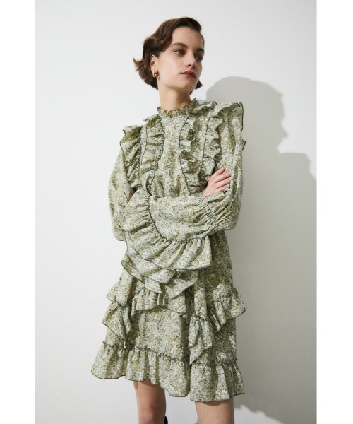 MOUSSY（マウジー）の「FLOWER ドレス（ワンピース）」 - WEAR