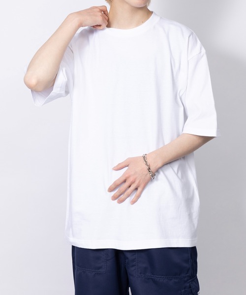 boohoo☆ヘビーウェイトインターロックフローラル スリムTシャツ 5.6オンス ヘビーウェイトTシャツ | メンズ | 1枚 | 00085-CVT