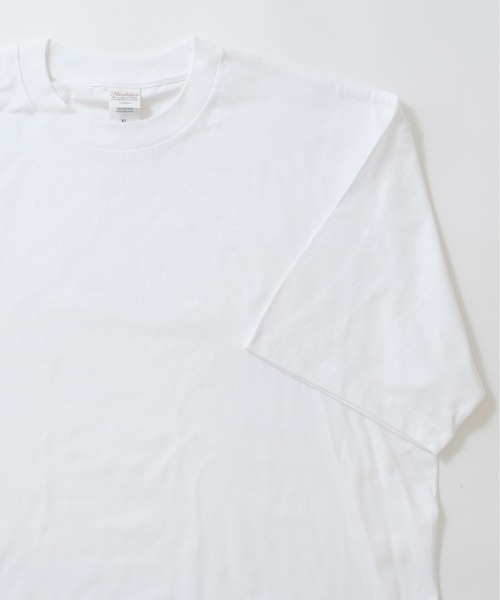 Printstar(プリントスター)の「【printstar】5.6オンス プレミアムコットン ヘビーウェイトビッグTシャツ オーバーサイズTシャツ 半袖 無地Tシャツ ユニセックス 00113(Tシャツ/カットソー・メンズ・ブラック/ホワイト/サンドベージュ/ライトベージュ/グレイッシュブルー・M/S/L/XL)」の6枚目の写真
