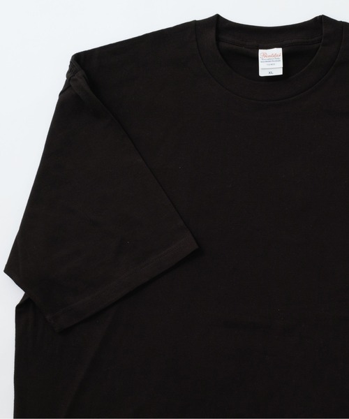 Printstar(プリントスター)の「【printstar】5.6オンス プレミアムコットン ヘビーウェイトビッグTシャツ オーバーサイズTシャツ 半袖 無地Tシャツ ユニセックス 00113(Tシャツ/カットソー・メンズ・ブラック/ホワイト/サンドベージュ/ライトベージュ/グレイッシュブルー・M/S/L/XL)」の7枚目の写真