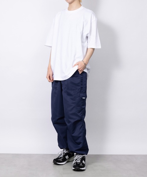 Printstar(プリントスター)の「【printstar】5.6オンス プレミアムコットン ヘビーウェイトビッグTシャツ オーバーサイズTシャツ 半袖 無地Tシャツ ユニセックス 00113(Tシャツ/カットソー・メンズ・ブラック/ホワイト/サンドベージュ/ライトベージュ/グレイッシュブルー・M/S/L/XL)」の16枚目の写真