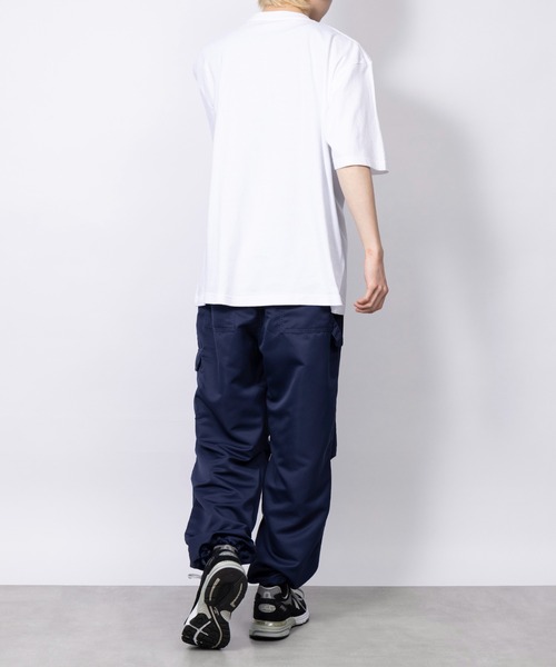 Printstar(プリントスター)の「【printstar】5.6オンス プレミアムコットン ヘビーウェイトビッグTシャツ オーバーサイズTシャツ 半袖 無地Tシャツ ユニセックス 00113(Tシャツ/カットソー・メンズ・ブラック/ホワイト/サンドベージュ/ライトベージュ/グレイッシュブルー・M/S/L/XL)」の17枚目の写真