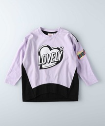 Right-on | TEGTEG lovely2】 ドルマンロンT(Tシャツ/カットソー)