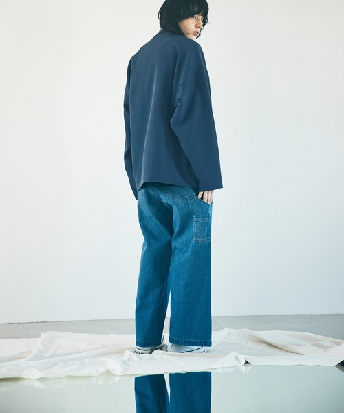 EMMA CLOTHES（エマクローズ）の「ルーズシルエットレイヤードノー 
