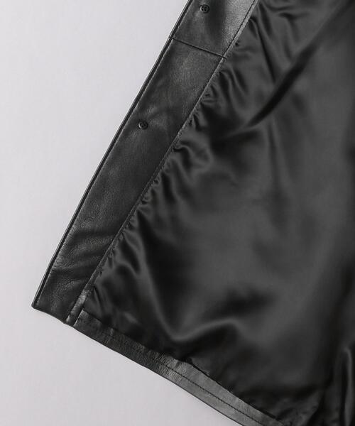 ＜UNITED ARROWS＞ ラムレザー カバーオール UNITED ARROWS（ユナイテッドアローズ）の「＜UNITED ARROWS