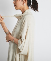 RIVE DROITE（リヴドロワ）の「スタンドライトポンチョニット（ニット/セーター）」