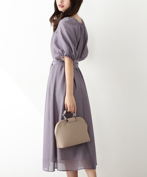 セール ボリュームスリーブワンピース ワンピース Proportion Body Dressing プロポーションボディドレッシング のファッション通販 Zozotown