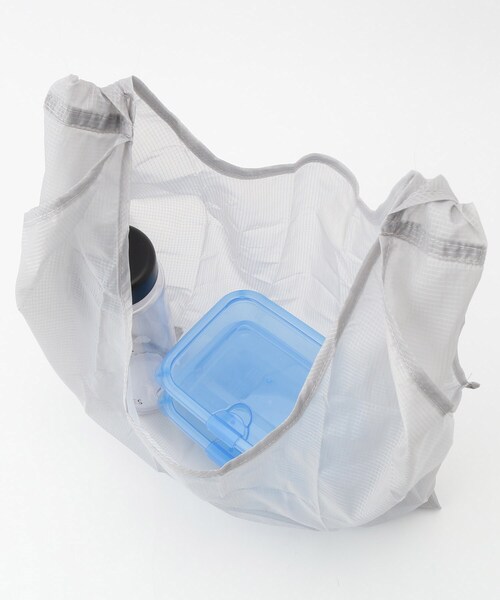 212 KITCHEN STORE(トゥワントゥキッチンストア)の「HUNG BAG ハングバッグ Bento GRY(エコバッグ/サブバッグ・レディース・その他・00)」の6枚目の写真