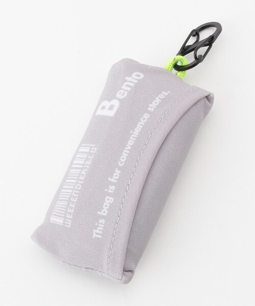 212 KITCHEN STORE(トゥワントゥキッチンストア)の「HUNG BAG ハングバッグ Bento GRY(エコバッグ/サブバッグ・レディース・その他・00)」の8枚目の写真