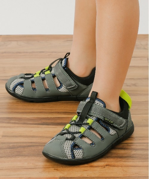 IFME（イフミー）の「【IFME（イフミー）】ウォーターシューズサンダル(KIDS)（サンダル・キッズ・ブラック/グレー/ピンク・17cm/18cm/19cm/20cm/21cm）」の3枚目の写真