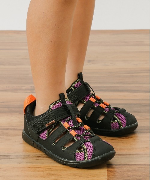 IFME（イフミー）の「【IFME（イフミー）】ウォーターシューズサンダル(KIDS)（サンダル・キッズ・ブラック/グレー/ピンク・17cm/18cm/19cm/20cm/21cm）」の2枚目の写真