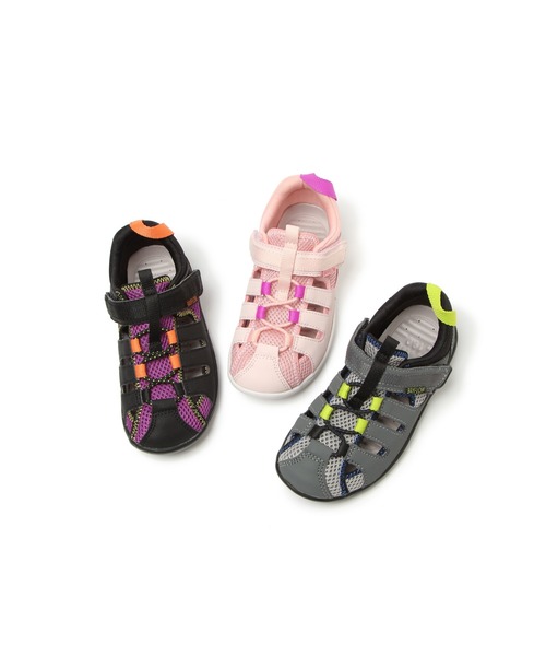 IFME（イフミー）の「【IFME（イフミー）】ウォーターシューズサンダル(KIDS)（サンダル・キッズ・ブラック/グレー/ピンク・17cm/18cm/19cm/20cm/21cm）」の16枚目の写真