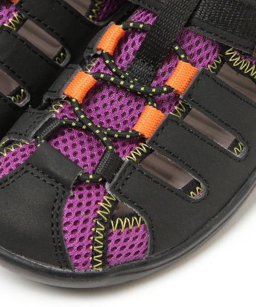 IFME（イフミー）の「【IFME（イフミー）】ウォーターシューズサンダル(KIDS)（サンダル・キッズ・ブラック/グレー/ピンク・17cm/18cm/19cm/20cm/21cm）」の11枚目の写真