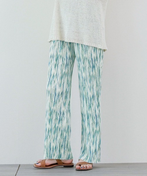 SUGAR BISKET（シュガービスケット）の「セルフカット リブパンツ（その他パンツ・レディース・ミント/イエロー/モカ/ベージュ/ブラック/ピンク/ブルー系その他/グレー系その他/ピンク系その他/パープル系その他/グリーン系その他/ライトグレー/パープル/スカイブルー/ブラック系その他/グリーン系その他2/ブルー系その他2/ベージュ系その他/ブラウン/ブラック系その他2/ブルー系その他3/ブルー系その他4/ブラウン系その他3/グレー系その他3・M/L）」の16枚目の写真