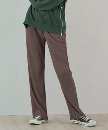 セルフカット リブパンツ