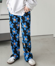 セルフカット リブパンツ