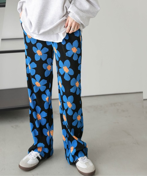 SUGAR BISKET（シュガービスケット）の「セルフカット リブパンツ（その他パンツ・レディース・ミント/イエロー/モカ/ベージュ/ブラック/ピンク/ブルー系その他/グレー系その他/ピンク系その他/パープル系その他/グリーン系その他/ライトグレー/パープル/スカイブルー/ブラック系その他/グリーン系その他2/ブルー系その他2/ベージュ系その他/ブラウン/ブラック系その他2/ブルー系その他3/ブルー系その他4/ブラウン系その他3/グレー系その他3・M/L）」の18枚目の写真