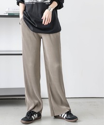 セルフカット リブパンツ