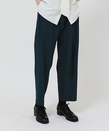 【CULLNI】EX.BELTED WIDE PANTS
