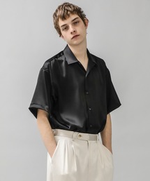 BESPOKE TOKYO | 【BESPOKE TOKYO】COVER CLOTH OPEN COLLAR S/S SHIRT(シャツ/ブラウス)