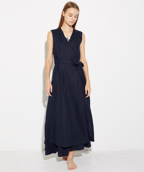 セール Julier リネンジレワンピース ワンピース Julier Yoga And Relax ジュリエヨガアンドリラックス のファッション通販 Zozotown