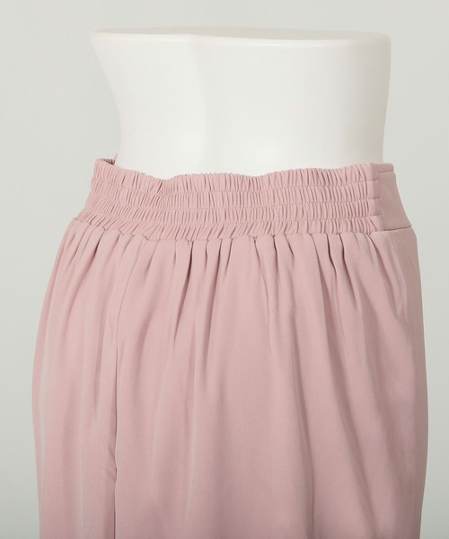 Julia Boutique（ジュリアブティック）の「スカーフベルト付きタイトスカート/21103（スカート・レディース・ピンク/ブラック/ベージュ/ホワイト・ONE）」の14枚目の写真