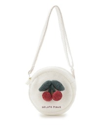 gelato pique（ジェラートピケ）の「【KIDS】'スムーズィー' kids チェリーショルダーバッグ（ショルダーバッグ・キッズ）」