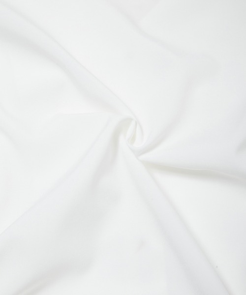 fifth（フィフス）の「【スタイリストプロデュース】フロントボタンウエストマークブラウス（シャツ/ブラウス・レディース・ホワイト/イエロー/ブラック・MEDIUM）」の4枚目の写真