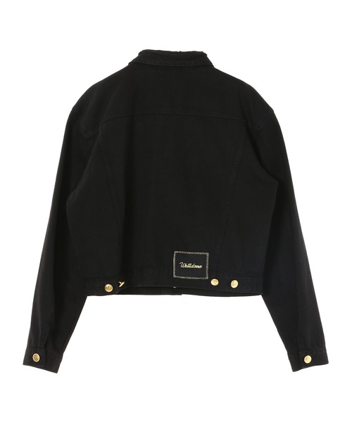 WE11DONE（ウェルダン）の「WE11DONE BLACK BASIC SHORT DENIM JACKET