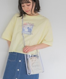 repipi armario（レピピ アルマリオ）の「キンチャクツキクリアショルダー（ショルダーバッグ・キッズ）」