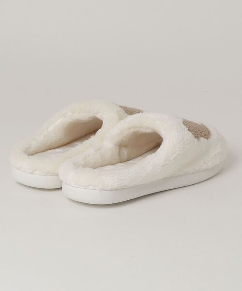 WEGO(ウィゴー)の「WEGO/ベアスリッパ(ルームシューズ/スリッパ・レディース・ホワイト・FREE)」の2枚目の写真