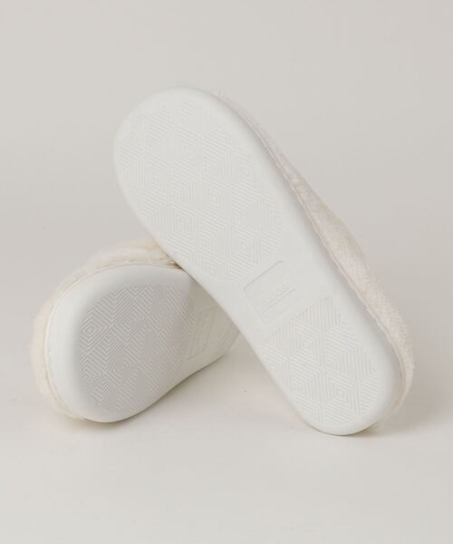 WEGO(ウィゴー)の「WEGO/ベアスリッパ(ルームシューズ/スリッパ・レディース・ホワイト・FREE)」の3枚目の写真