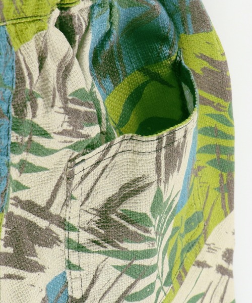 RADCHAP（ラッドチャップ）の「【爽パン】ボタニカル柄プリントハーフパンツ（その他パンツ・キッズ・レッド/ブルー・130cm/140cm/100cm/120cm/110cm/90cm/150cm）」の19枚目の写真