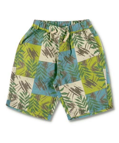 RADCHAP（ラッドチャップ）の「【爽パン】ボタニカル柄プリントハーフパンツ（その他パンツ・キッズ・レッド/ブルー・130cm/140cm/100cm/120cm/110cm/90cm/150cm）」の13枚目の写真