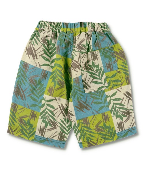 RADCHAP（ラッドチャップ）の「【爽パン】ボタニカル柄プリントハーフパンツ（その他パンツ・キッズ・レッド/ブルー・130cm/140cm/100cm/120cm/110cm/90cm/150cm）」の14枚目の写真