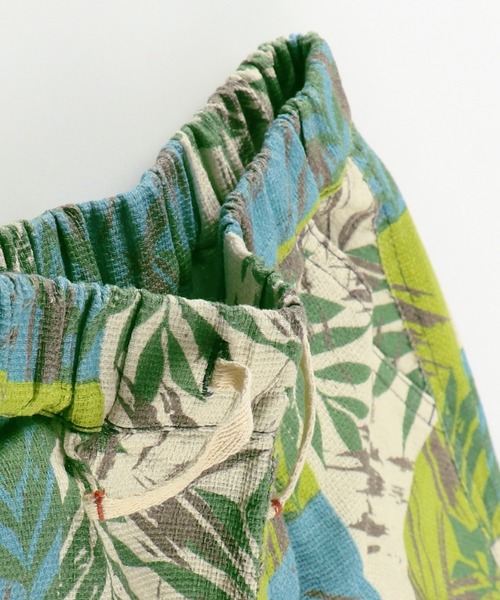 RADCHAP（ラッドチャップ）の「【爽パン】ボタニカル柄プリントハーフパンツ（その他パンツ・キッズ・レッド/ブルー・130cm/140cm/100cm/120cm/110cm/90cm/150cm）」の15枚目の写真