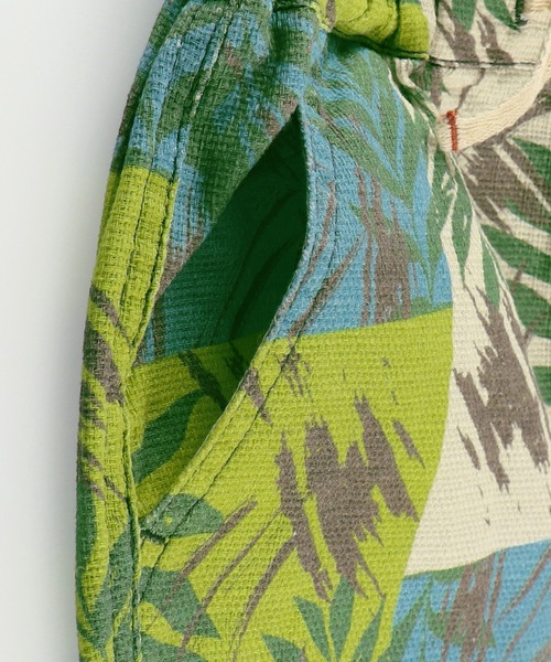 RADCHAP（ラッドチャップ）の「【爽パン】ボタニカル柄プリントハーフパンツ（その他パンツ・キッズ・レッド/ブルー・130cm/140cm/100cm/120cm/110cm/90cm/150cm）」の16枚目の写真