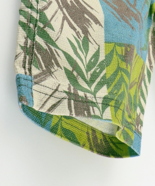 RADCHAP（ラッドチャップ）の「【爽パン】ボタニカル柄プリントハーフパンツ（その他パンツ・キッズ・レッド/ブルー・130cm/140cm/100cm/120cm/110cm/90cm/150cm）」の17枚目の写真