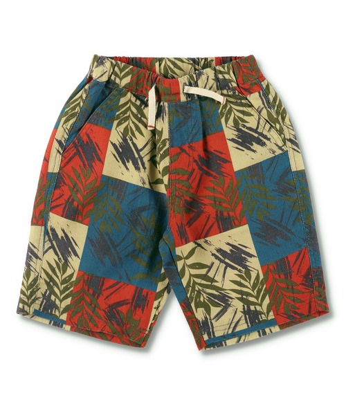 RADCHAP（ラッドチャップ）の「【爽パン】ボタニカル柄プリントハーフパンツ（その他パンツ・キッズ・レッド/ブルー・130cm/140cm/100cm/120cm/110cm/90cm/150cm）」の20枚目の写真