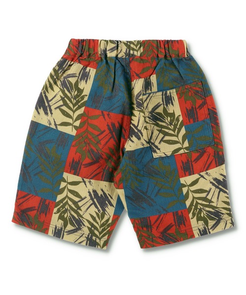 RADCHAP（ラッドチャップ）の「【爽パン】ボタニカル柄プリントハーフパンツ（その他パンツ・キッズ・レッド/ブルー・130cm/140cm/100cm/120cm/110cm/90cm/150cm）」の21枚目の写真