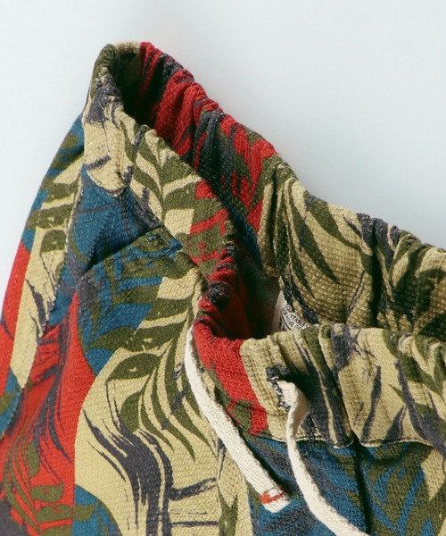 RADCHAP（ラッドチャップ）の「【爽パン】ボタニカル柄プリントハーフパンツ（その他パンツ・キッズ・レッド/ブルー・130cm/140cm/100cm/120cm/110cm/90cm/150cm）」の22枚目の写真