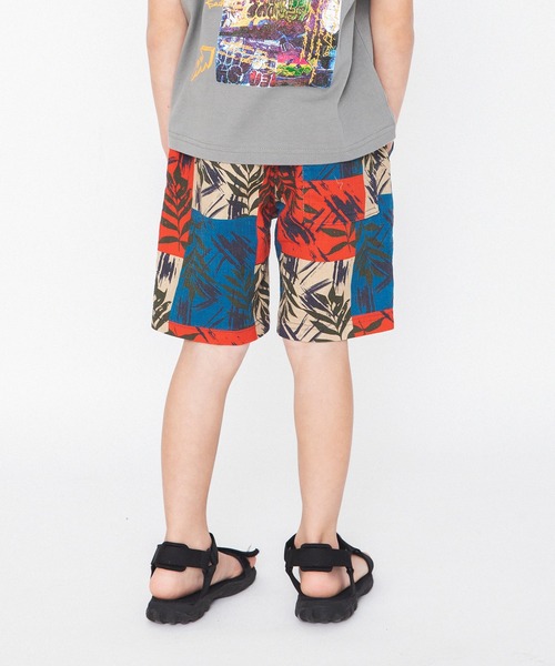 RADCHAP（ラッドチャップ）の「【爽パン】ボタニカル柄プリントハーフパンツ（その他パンツ・キッズ・レッド/ブルー・130cm/140cm/100cm/120cm/110cm/90cm/150cm）」の12枚目の写真