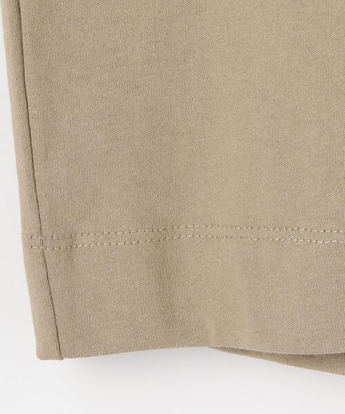 coen（コーエン）の「USAコットンリンガーTシャツ（Tシャツ/カットソー・メンズ・ベージュ/ブラック/ホワイト・X-LARGE/SMALL/MEDIUM/LARGE）」の21枚目の写真