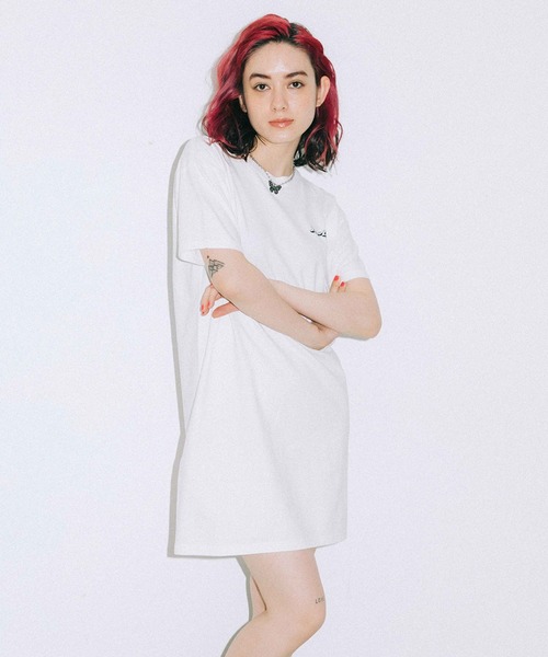 New Age Face S Age S Face Tee Tee Dress ワンピース X Girl エックスガール のファッション