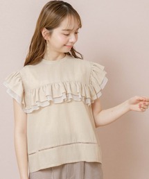 flower | スタンドフリルブラウス(シャツ/ブラウス)