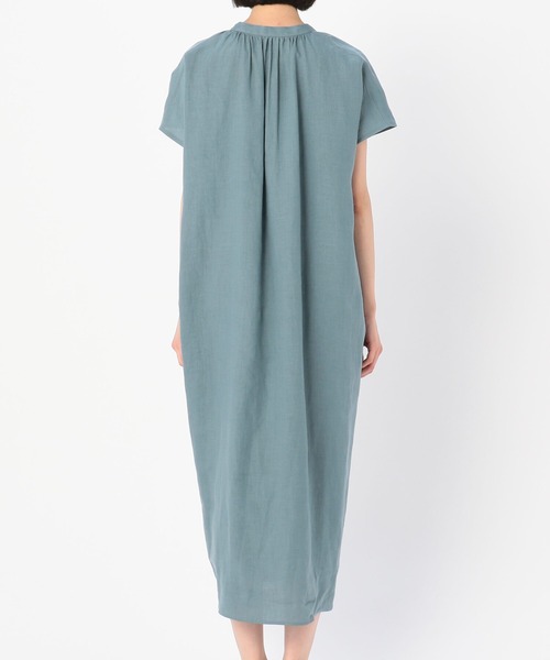 ルグラジック リネン スキッパー シャツ ワンピース LE GLAZIK（ルグラジック）の「◇【LE GLAZIK】リネンスキッパー